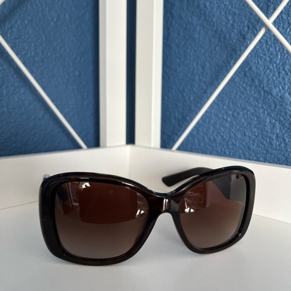 Prada Rectangle Brown Sunglasses - Picture 7 of 7